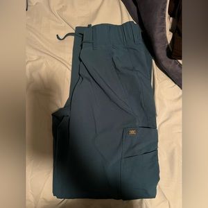 GREY’S ANATOMY Signature Women’s Scrub Pants Teal Size Small.